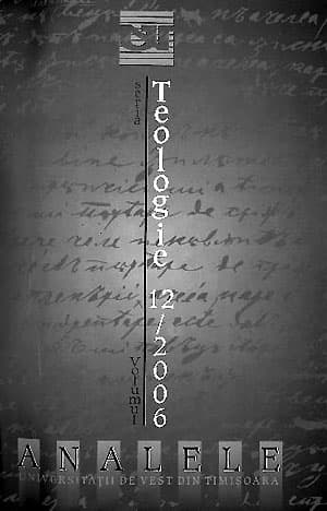 Coperta numărului 12 / 2006