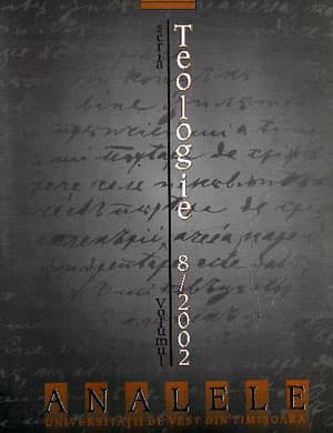 Coperta numărului 8 / 2002