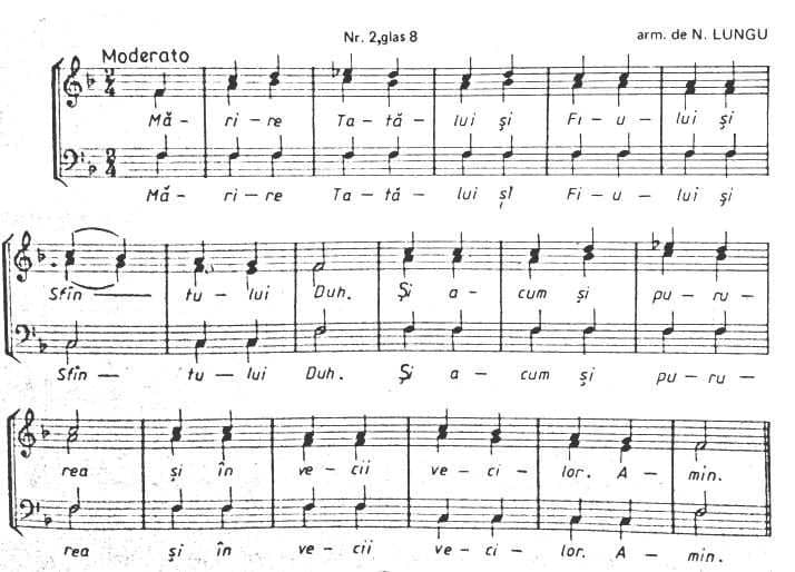 Exemplul muzical numărul 2