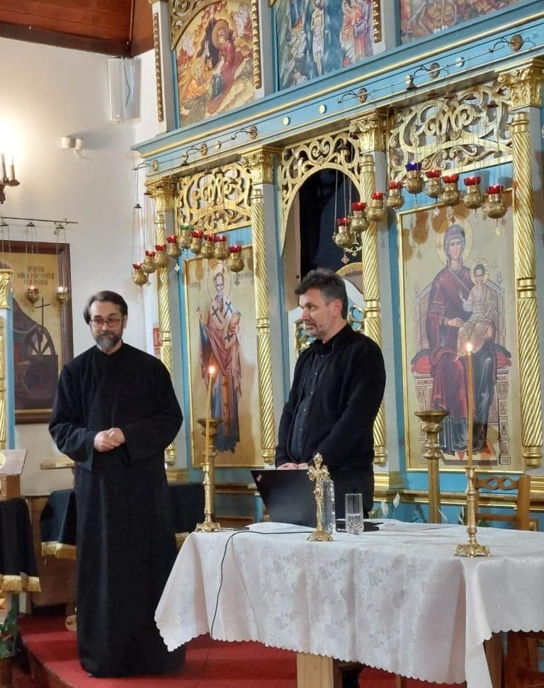 Prima conferință prepascală consacrată Anului omagial al Sfinților isihaști: Sfântul Simeon Noul Teolog, Sfântul Grigorie Palama și Sfântul Paisie de la Neamț, 23 martie 2022
