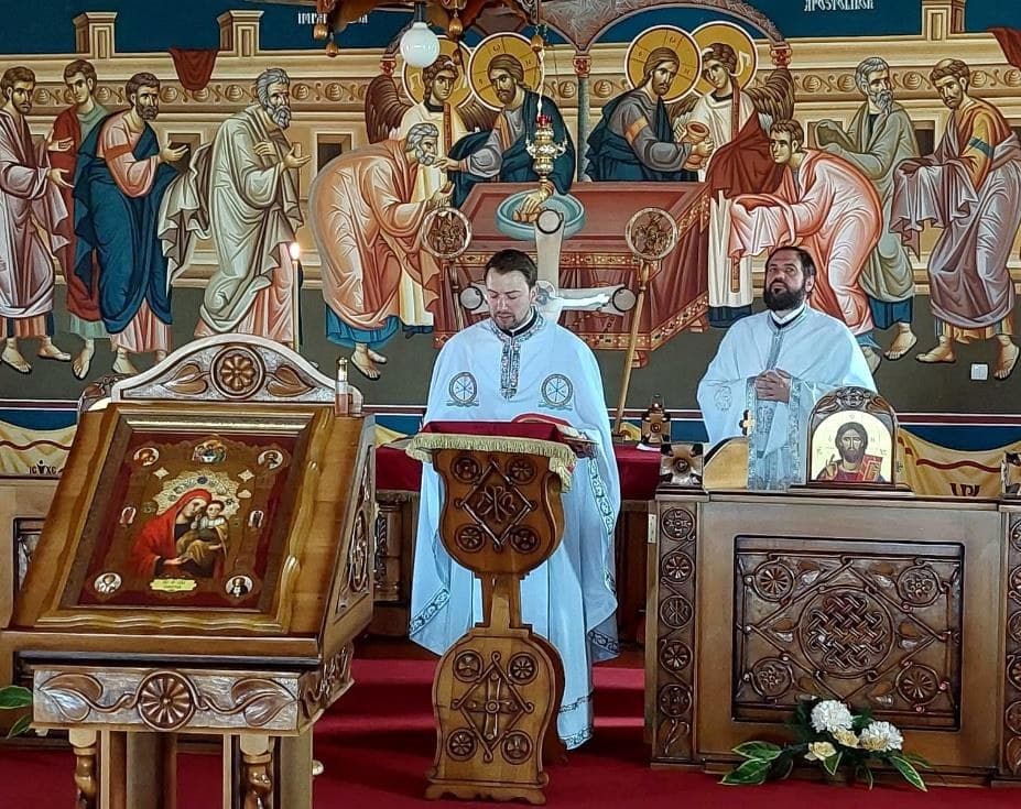 Întâlnirea anului I Teologie Pastorală la Mănăstirea Timișeni, 9 aprilie 2022