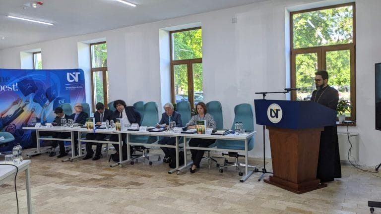 Conferința internațională „Transumanismul în lumina teologiei, filosofiei și științei”, la Timișoara, 27 mai 2022