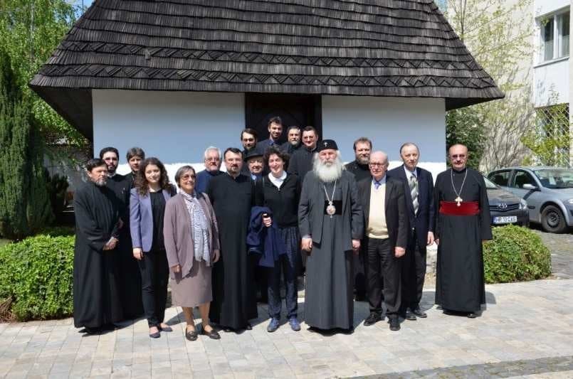 Î.P.S. Mitropolit Ioan la simpozionul „Ontologie și Teologie” - 2015