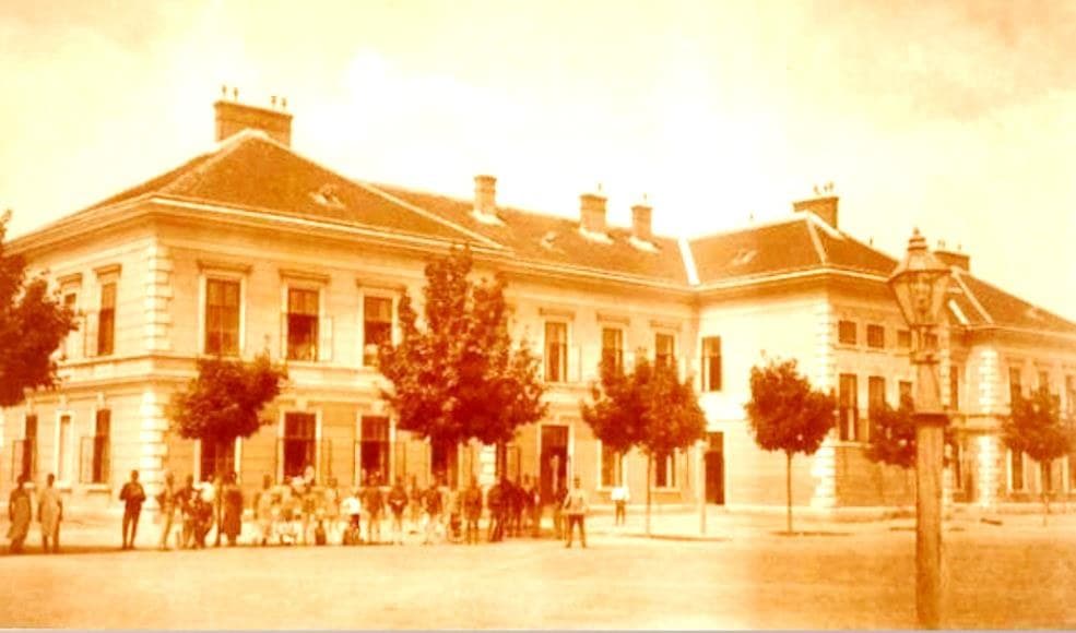 Clădirea Facultății de Teologie.